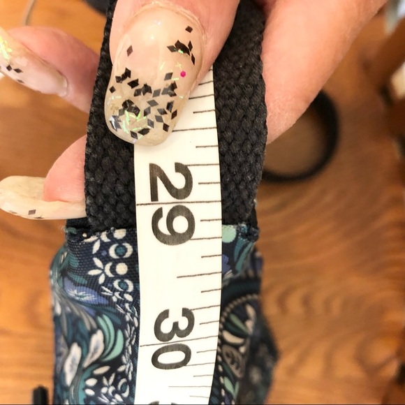 Kipling Multipocket Crossbody, Blue, Multiflower - Picture 9 of 13